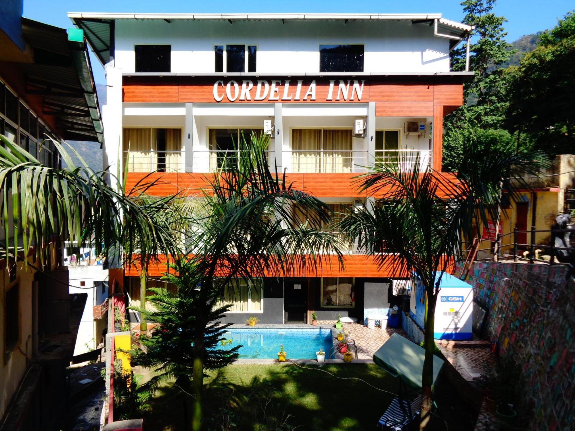 Hotel Cordelia Inn By Devpaga Hotels Pvt Ltd Rishīkesh Exteriör bild